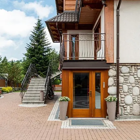 Podhalanka Jacuzzi & Sauna - Drewniany Dom Dla 20 Osob Chalet *