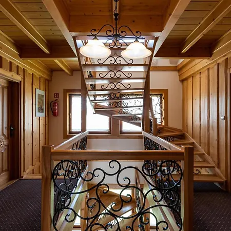 Podhalanka Jacuzzi & Sauna - Drewniany Dom Dla 20 Osob Alpesi faház Biały Dunajec