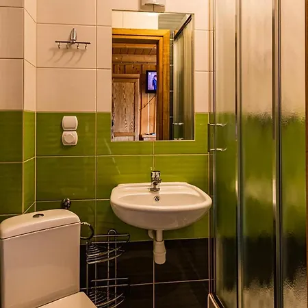 木屋 Podhalanka Jacuzzi & Sauna - Drewniany Dom Dla 20 Osob