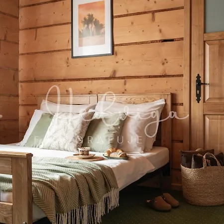 Podhalanka Jacuzzi & Sauna - Drewniany Dom Dla 20 Osob 木屋