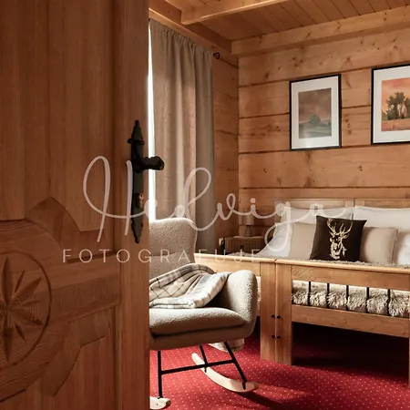 木屋 Podhalanka Jacuzzi & Sauna - Drewniany Dom Dla 20 Osob 比利但耶克