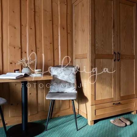 木屋 Podhalanka Jacuzzi & Sauna - Drewniany Dom Dla 20 Osob *