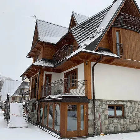 Podhalanka Jacuzzi & Sauna - Drewniany Dom Dla 20 Osob Bialy Dunajec