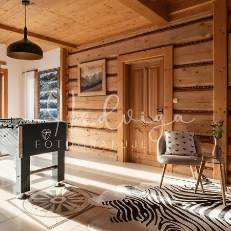 木屋 Podhalanka Jacuzzi & Sauna - Drewniany Dom Dla 20 Osob *