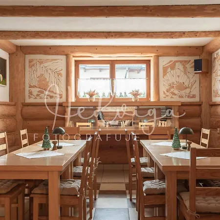 Podhalanka Jacuzzi & Sauna - Drewniany Dom Dla 20 Osob Chalet Bialy Dunajec