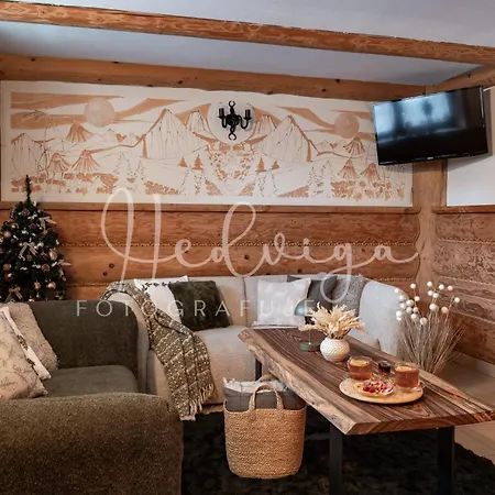 Podhalanka Jacuzzi & Sauna - Drewniany Dom Dla 20 Osob 比利但耶克