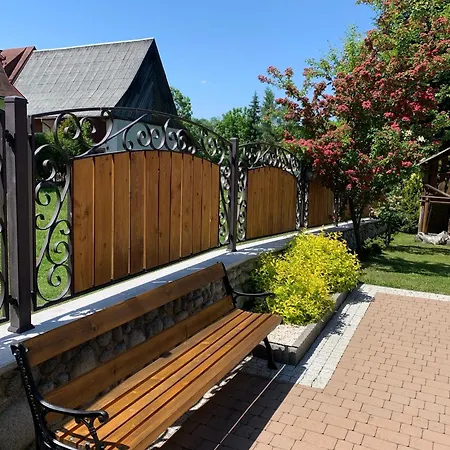 Alpesi faház Podhalanka Jacuzzi & Sauna - Drewniany Dom Dla 20 Osob