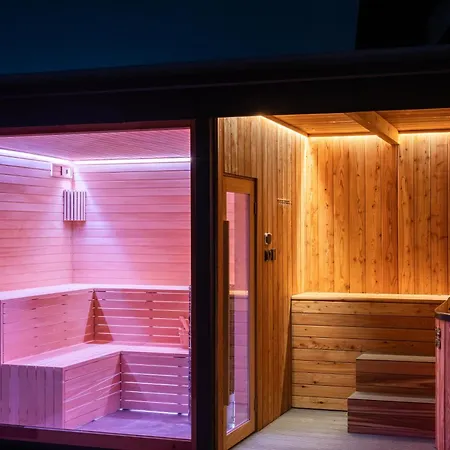 Podhalanka Jacuzzi & Sauna - Drewniany Dom Dla 20 Osob Alpesi faház *