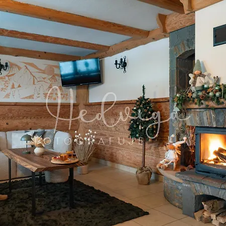 Podhalanka Jacuzzi & Sauna - Drewniany Dom Dla 20 Osob *