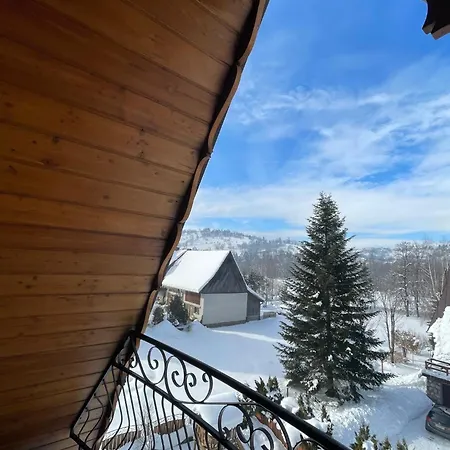 Podhalanka Jacuzzi & Sauna - Drewniany Dom Dla 20 Osob Alpesi faház