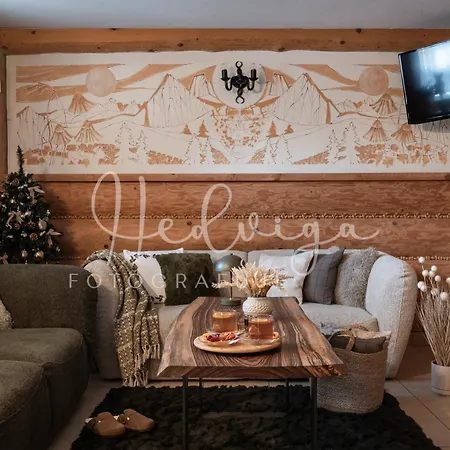 Шале Podhalanka Jacuzzi & Sauna - Drewniany Dom Dla 20 Osob