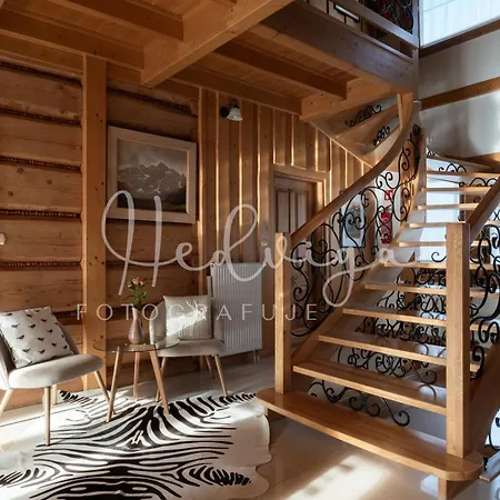 Podhalanka Jacuzzi & Sauna - Drewniany Dom Dla 20 Osob