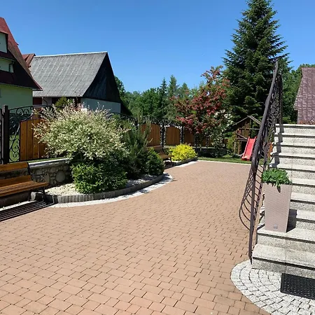 Chalet Podhalanka Jacuzzi & Sauna - Drewniany Dom Dla 20 Osob
