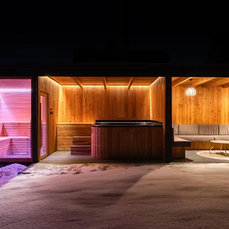 Podhalanka Jacuzzi & Sauna - Drewniany Dom Dla 20 Osob