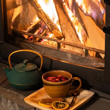 Podhalanka Jacuzzi & Sauna - Drewniany Dom Dla 20 Osob Alpesi faház *