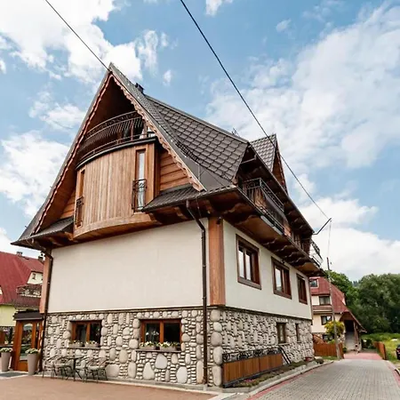 Podhalanka Jacuzzi & Sauna - Drewniany Dom Dla 20 Osob 比利但耶克