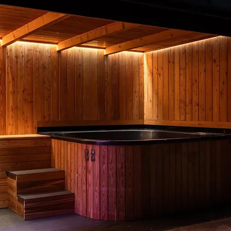 Podhalanka Jacuzzi & Sauna - Drewniany Dom Dla 20 Osob Alpesi faház