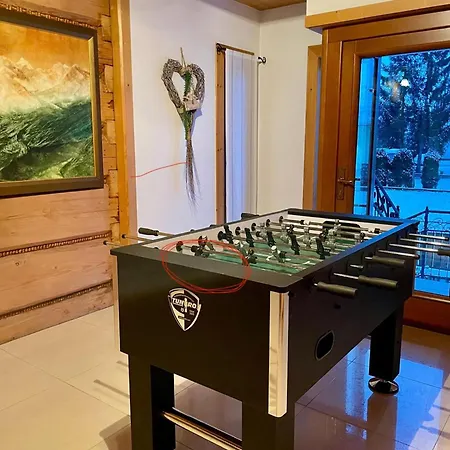 Podhalanka Jacuzzi & Sauna - Drewniany Dom Dla 20 Osob * Biały Dunajec