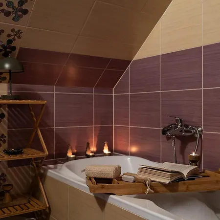 木屋 Podhalanka Jacuzzi & Sauna - Drewniany Dom Dla 20 Osob *