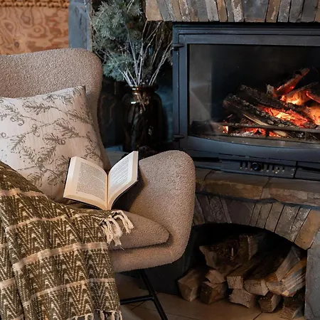 Podhalanka Jacuzzi&sauna - Drewniany Dom Dla 20 Osób