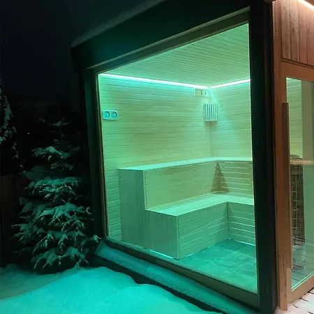 Шале Podhalanka Jacuzzi & Sauna - Drewniany Dom Dla 20 Osob