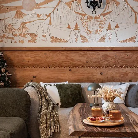 Podhalanka Jacuzzi & Sauna - Drewniany Dom Dla 20 Osob Alpesi faház Biały Dunajec