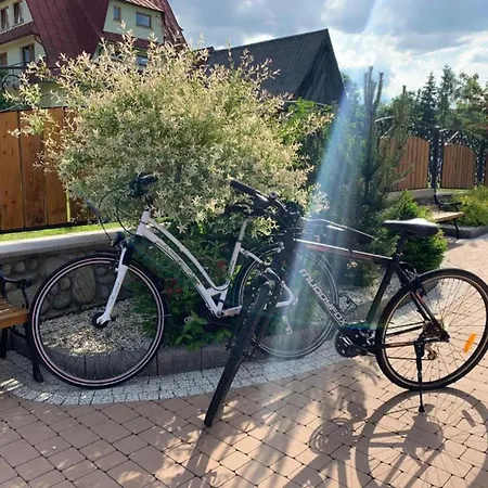 木屋 Podhalanka Jacuzzi & Sauna - Drewniany Dom Dla 20 Osob 比利但耶克