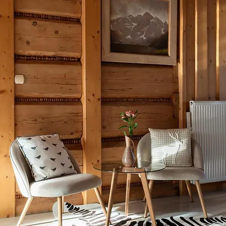 Podhalanka Jacuzzi&sauna - Drewniany Dom Dla 20 Osób Biały Dunajec