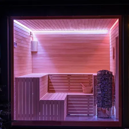 Podhalanka Jacuzzi & Sauna - Drewniany Dom Dla 20 Osob