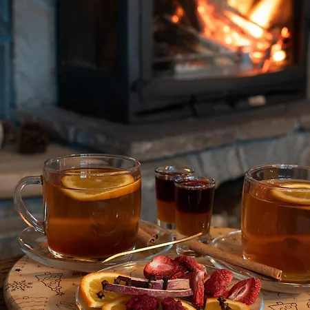 Podhalanka Jacuzzi & Sauna - Drewniany Dom Dla 20 Osob Alpesi faház