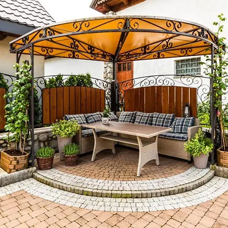 Chalet Podhalanka Jacuzzi & Sauna - Drewniany Dom Dla 20 Osob
