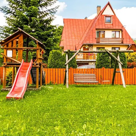 Chalet Podhalanka Jacuzzi & Sauna - Drewniany Dom Dla 20 Osob *