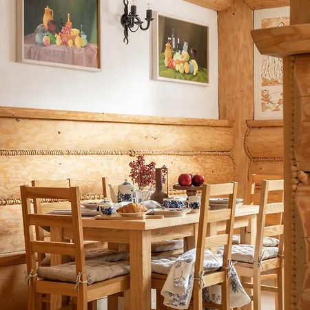 Podhalanka Jacuzzi & Sauna - Drewniany Dom Dla 20 Osob Chalet *