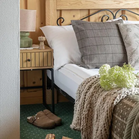 Podhalanka Jacuzzi & Sauna - Drewniany Dom Dla 20 Osob Alpesi faház Biały Dunajec