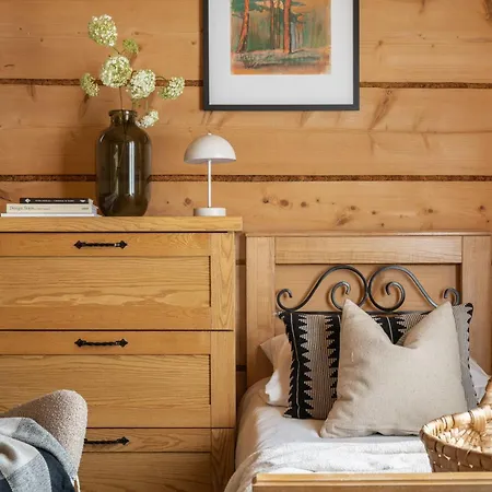 木屋 Podhalanka Jacuzzi & Sauna - Drewniany Dom Dla 20 Osob 比利但耶克