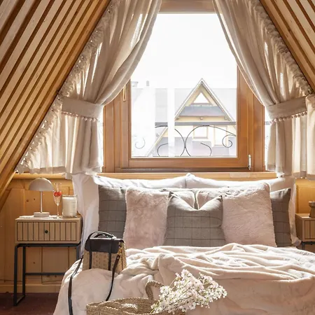 Podhalanka Jacuzzi & Sauna - Drewniany Dom Dla 20 Osob 木屋 *