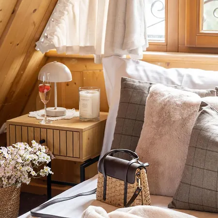 Podhalanka Jacuzzi & Sauna - Drewniany Dom Dla 20 Osob *