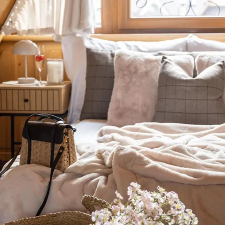 Chalet Podhalanka Jacuzzi & Sauna - Drewniany Dom Dla 20 Osob