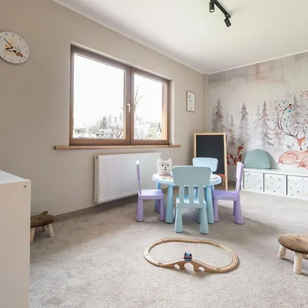 Podhalanka Jacuzzi & Sauna - Drewniany Dom Dla 20 Osob Alpesi faház