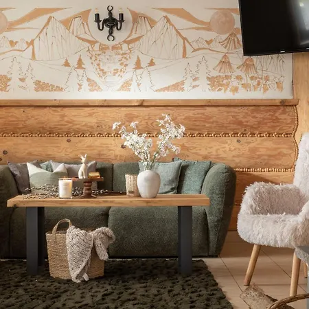 Chalet Podhalanka Jacuzzi & Sauna - Drewniany Dom Dla 20 Osob