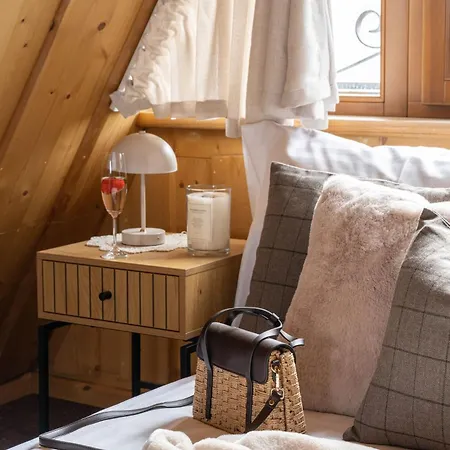 Chalet Podhalanka Jacuzzi & Sauna - Drewniany Dom Dla 20 Osob Bialy Dunajec
