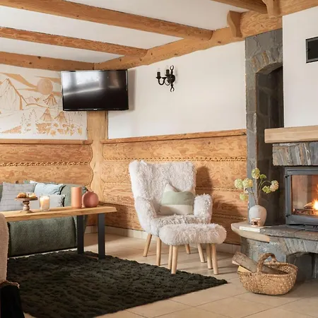 Podhalanka Jacuzzi & Sauna - Drewniany Dom Dla 20 Osob Biały Dunajec