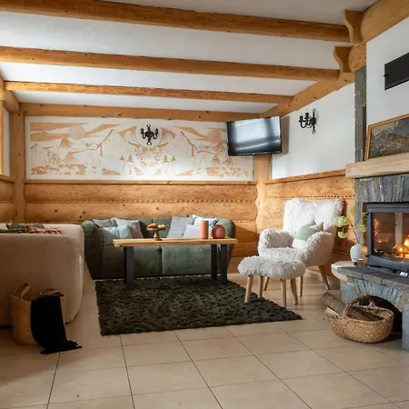 Podhalanka Jacuzzi & Sauna - Drewniany Dom Dla 20 Osob * Biały Dunajec