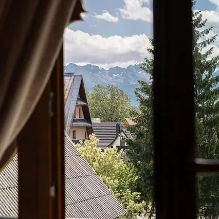 Podhalanka Jacuzzi & Sauna - Drewniany Dom Dla 20 Osob * 比利但耶克