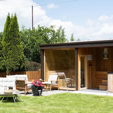 木屋 Podhalanka Jacuzzi & Sauna - Drewniany Dom Dla 20 Osob