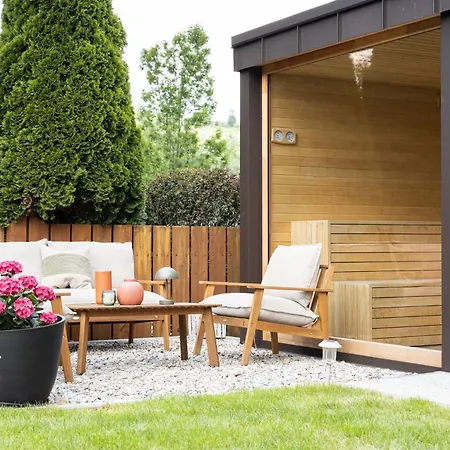 木屋 Podhalanka Jacuzzi & Sauna - Drewniany Dom Dla 20 Osob 比利但耶克