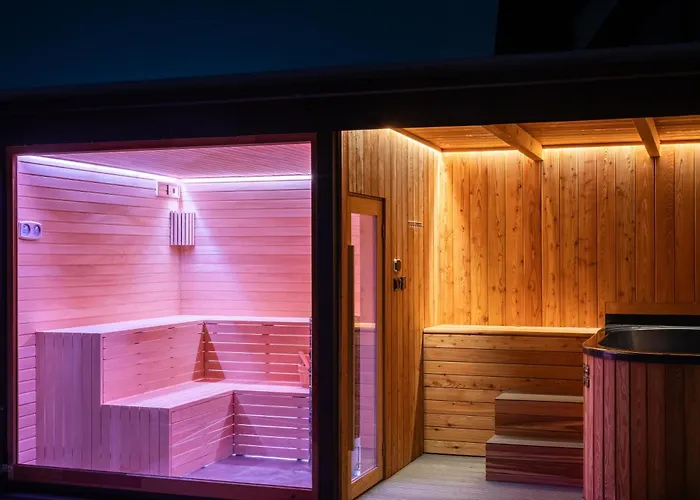 Podhalanka Jacuzzi & Sauna - Drewniany Dom Dla 20 Osob Chalet *