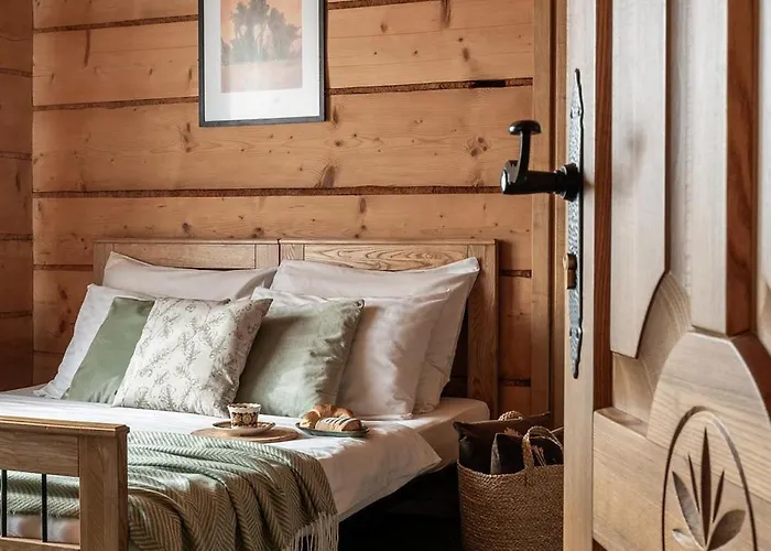 Chalet Podhalanka Jacuzzi & Sauna - Drewniany Dom Dla 20 Osob Biały Dunajec